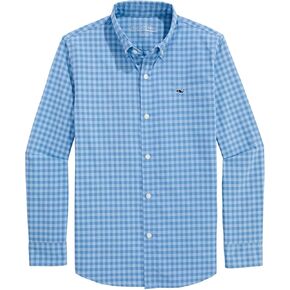 Vineyard Vines Boys Topsail القماش القطني