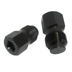 2Pcs 12180 Soot Sensor Thread Chaser M22x1.5, Clean Worn Threads, Use with 7/8'' Hex Head or 3/8'' Square Drive