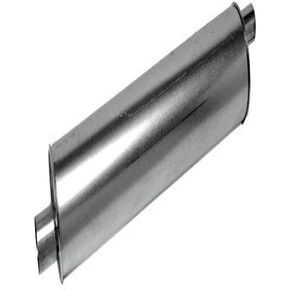 Walker Quiet-Flow SS 21259 Direct Fit Exhaust Muffler 2.5" Inlet (ID) 2.125" Outlet (OD) for Chrysler Voyager