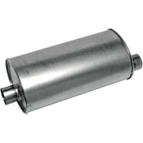 Walker Head-Flow SS 21047 Direct Fit Direct Duffler 2.5 "Inlet (ID) 2.5" Outlet (ID) لـ Dodge RAM 1500