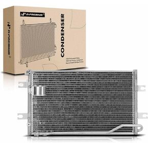 A-Premium Air Conditioning A/C Condenser Compatible with Mazda 323 1990-1994, Miata 1990-1997, Protege 1990-1994