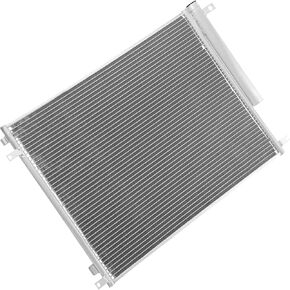 Air Conditioning A/C Condenser Compatible with Honda Civic 2016-2021# 30007, 80100TBAA02, 80100TBAA01