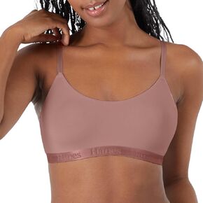 Hanes Women's Originals Supersoft String Bralette ، Pullover Bra ، Scoop Neckline