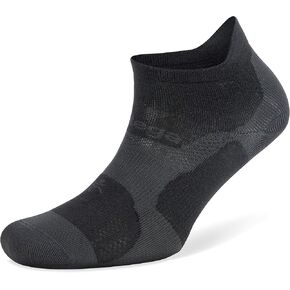 Balega Hidden Dry Moisture Wicking Performance No Show Athletic Running Socks for Men and Women (1 Pair),White, Large, New White in Kuwait