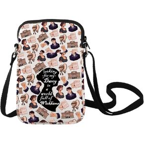 LEVLO Prejudice Crossbody Bag Darcy Fans Gift Looking For My Darcy In a World Full Of Wickhams Prejudice Shoulder Bag