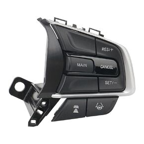 36770-TVA-A11 Replacement Steering Wheel Cruise Control Switch Compatible with Honda Accord 2018-2020 / Honda Insight 2019-2022