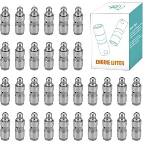 (OEM Parts) 32 PCS JB7526 Hydraulic Valve Lifter Compatible with 2011-2022 Ford Edge F-150 Fusion Mustang, For 2016-2022 Lincoln Continental MKX Nautilus, Replaces HT2314 LIF4321 LFK324321