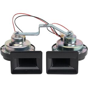 TRQ Horn Assembly Dual High & Low Pitch for Chevy GMC Truck SUV New