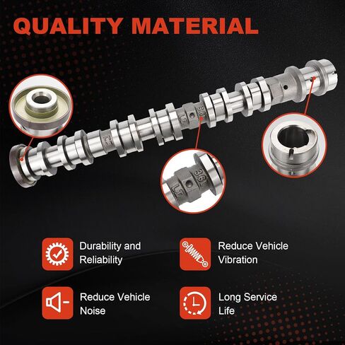 5047912AA GEAND SIDE CAMMASHING AMPATING متوافق مع Jeep Grand Cherokee L WK Gladiator Wrangler for Dodge Durango for Chrysler Pacifica for Chrysler Voyager for Ram Promaster 1500/2500/3500 2016-2024 in Kuwait