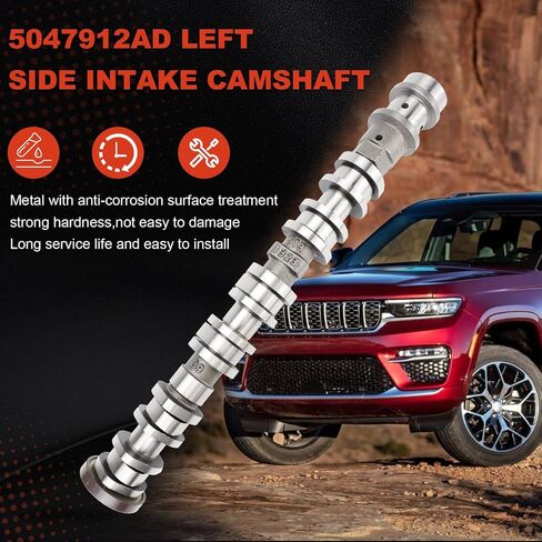 5047912AA GEAND SIDE CAMMASHING AMPATING متوافق مع Jeep Grand Cherokee L WK Gladiator Wrangler for Dodge Durango for Chrysler Pacifica for Chrysler Voyager for Ram Promaster 1500/2500/3500 2016-2024 in Kuwait