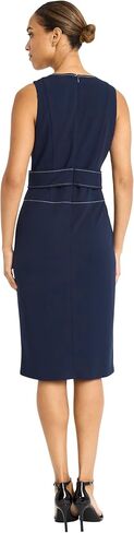 Maggy London Women's Sleeveless Sheath Architectural Seaming-Professional Wear-Business Casual Dress in Saudi Arabia