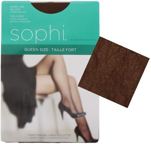 Womens Pantyhose Stockings Nylons 3 Pack Reinforced Toe in Saudi Arabia