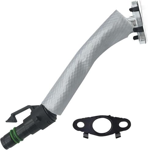 Turbocharger Turbo Oil Return Pipe Tube Compatible with Buick, Chevrolet - 1.4L - Encore 2013-2021, Cruze 2011-2016, Sonic 2012-2020, Trax 2013-2021, Replace OE 55569840, 55587854 in Kuwait