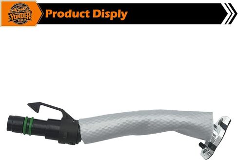 Turbocharger Turbo Oil Return Pipe Tube Compatible with Buick, Chevrolet - 1.4L - Encore 2013-2021, Cruze 2011-2016, Sonic 2012-2020, Trax 2013-2021, Replace OE 55569840, 55587854 in Kuwait