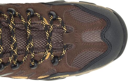 Wolverine Men's Wilderness Waterproof Hiking Boot, Chocolate Brown, 10 X-Wide in Saudi Arabia