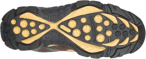 Wolverine Men's Wilderness Waterproof Hiking Boot, Chocolate Brown, 10 X-Wide in Saudi Arabia