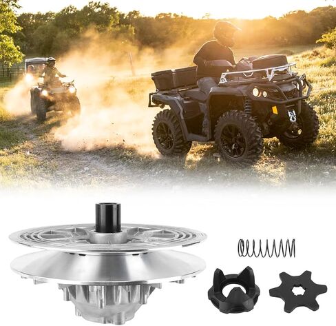 جمعية القابض الثانوية ملائمة لـ Can Am Outlander & Commander & Maverick 1000r 4x4 قابض مدفوع ثانوي ثانٍ ث/الربيع والسلع 420280173 ، 420280178 ، 420280236 ، 420280499 ، 420220913 in Saudi Arabia