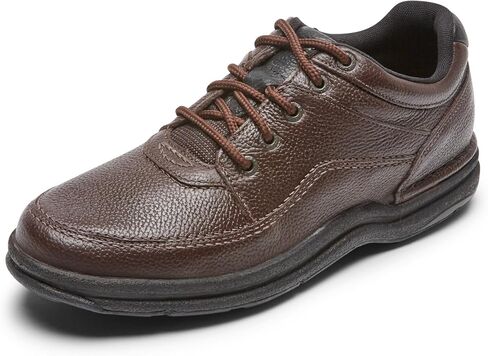 حذاء المشي الكلاسيكي للرجال من Rockport World Tour بلون الشوكولاتة Nubuck 11 W in Saudi Arabia