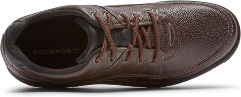 حذاء المشي الكلاسيكي للرجال من Rockport World Tour بلون الشوكولاتة Nubuck 11 W in Saudi Arabia