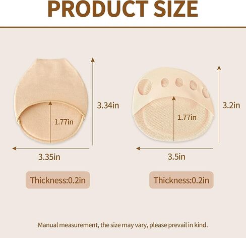 2 Pairs Metatarsal Pads Ball of Foot Cushions Honeycomb Fabric Forefoot Pads for Women High Heels Shoes Foot Pads Invisible Soft Toe Pads Reusable Sock Cushions Pads for Pain Relief Men in Saudi Arabia
