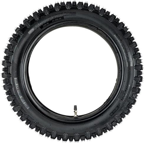 Redcap 80/100-12 الإطار الخلفي مع 3.00-12 أنبوب داخلي-لخطوط الطرق الوعرة ، 90CC-125CC ، CRF ، SSR ، SDG ، PW80 ، DRZ110 ، CRF70 ، CRF110 ، XR70 ، KLX110 ، KX65 ، TTR90 ، TTR110 ، JR80 ، PW80. in Saudi Arabia