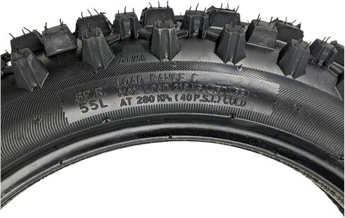 Redcap 80/100-12 الإطار الخلفي مع 3.00-12 أنبوب داخلي-لخطوط الطرق الوعرة ، 90CC-125CC ، CRF ، SSR ، SDG ، PW80 ، DRZ110 ، CRF70 ، CRF110 ، XR70 ، KLX110 ، KX65 ، TTR90 ، TTR110 ، JR80 ، PW80. in Saudi Arabia