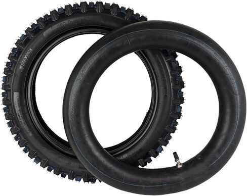 Redcap 80/100-12 الإطار الخلفي مع 3.00-12 أنبوب داخلي-لخطوط الطرق الوعرة ، 90CC-125CC ، CRF ، SSR ، SDG ، PW80 ، DRZ110 ، CRF70 ، CRF110 ، XR70 ، KLX110 ، KX65 ، TTR90 ، TTR110 ، JR80 ، PW80. in Saudi Arabia