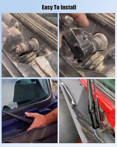 Passenger Side Windshield Wiper Arms Replace R23-1035-23 R23-1035-23MAS Fit for Kenworth T600 T600A T800 W900 1985-2015 for Front Right Side in Saudi Arabia