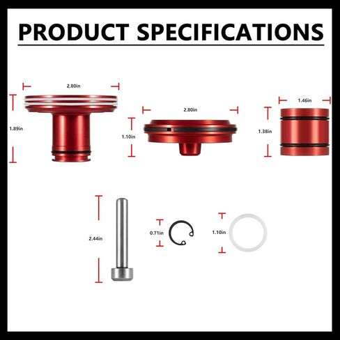 22301B-01K 2nd Gear Super Hold Servo Kit لدودج رام A727 A618 A518 36RH 46RH 46RE 47RH 47RE 48RE REBUILD TRANSMISSION in Kuwait
