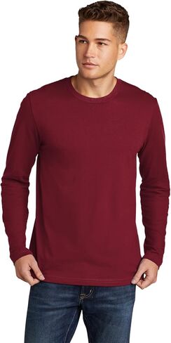 Marky G Apparel Men's Cotton Long-Sleeve Crew in Kuwait