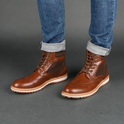 Vance Co. Harlan Wingtip Ankle Boot in Saudi Arabia