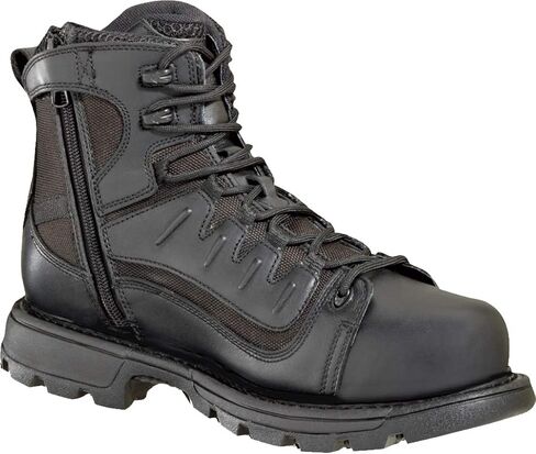 Thorogood 804-6447 Men's Gen-flex2 Tactical 6" Waterproof, Comp Toe Side Zip Bootblack - 7 W US in Saudi Arabia