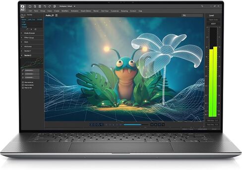 Dell Precision 5000 5570 15.6" Mobile Workstation - Full HD Plus - 1920 x 1200 - Intel Core i7 12th Gen i7-12700H Tetradeca-core (14 Core) 2.30 GHz - 32 GB Total RAM - 512 GB SSD - Aluminum Titan in Saudi Arabia