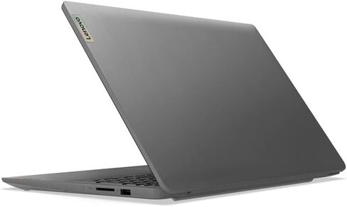 Lenovo Ideapad 3 15.6" FHD (1920 x 1080) Anti-Glare Laptop, Fingerprint Reader, AMD Ryzen 5 5500U up to 2.4 GHz, Hexa Cores, 8GB RAM, 256GB SSD, HDMI, Bluetooth, Win 11, EAT Cloth, Sand in Saudi Arabia