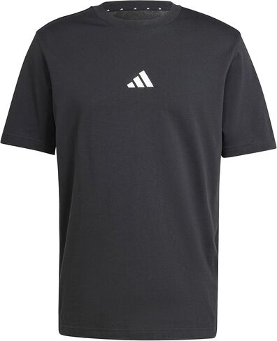 adidas Men's Essentials Small Logo Single Jersey T-Shirt in Saudi Arabia