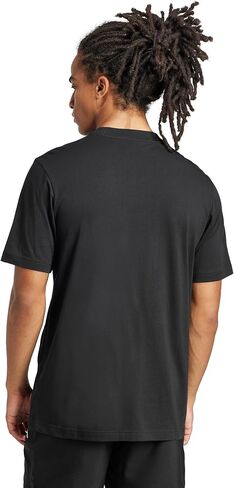 adidas Men's Essentials Small Logo Single Jersey T-Shirt in Saudi Arabia