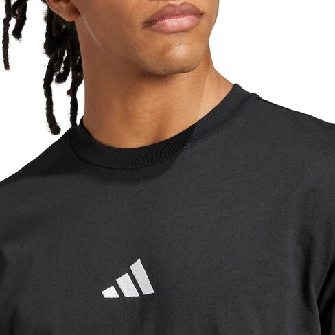 adidas Men's Essentials Small Logo Single Jersey T-Shirt in Saudi Arabia