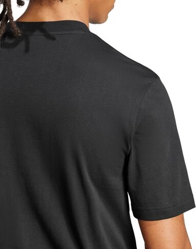 adidas Men's Essentials Small Logo Single Jersey T-Shirt in Saudi Arabia