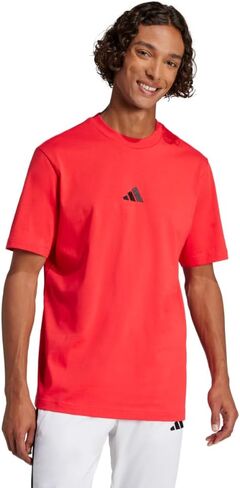 adidas Men's Essentials Small Logo Single Jersey T-Shirt in Saudi Arabia