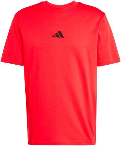adidas Men's Essentials Small Logo Single Jersey T-Shirt in Saudi Arabia