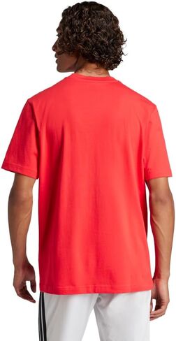 adidas Men's Essentials Small Logo Single Jersey T-Shirt in Saudi Arabia
