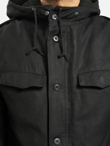 Brandit Men Parka BW Flag, Color:Olive, Size:52/XL in Kuwait