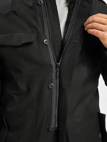 Brandit Men Parka BW Flag, Color:Olive, Size:52/XL in Kuwait