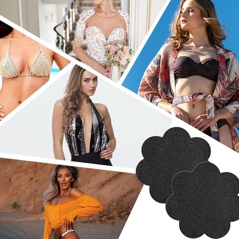 40 أزواج تغطي الحلمة التي يمكن التخلص منها ملصقات غطاء الحلمة للنساء ، فطائر حلمة الساتان الصديقة للجلد in Saudi Arabia