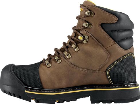 KEEN Utility Men's Milwaukee 6" Steel Toe Waterproof Work Boot, Dark Earth/Dark Earth, 7 Medium US in Saudi Arabia