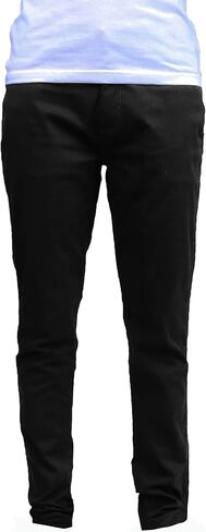 Galaxy by Harvic Slim Fit Men's Stretch Chino Pants in Kuwait