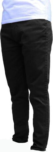 Galaxy by Harvic Slim Fit Men's Stretch Chino Pants in Kuwait