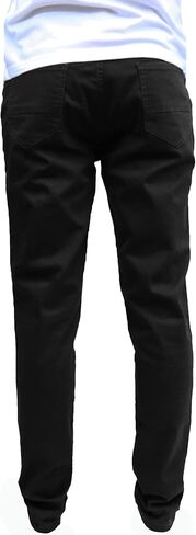 Galaxy by Harvic Slim Fit Men's Stretch Chino Pants in Kuwait