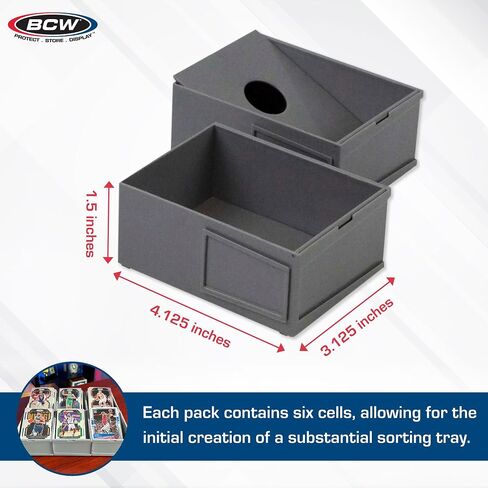 BCW Modular Sorting Tray in Saudi Arabia