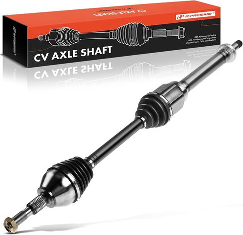 A-Premium Pair (2) Front CV Axle Shaft Assembly Compatible with Ford Edge 2015-2018 2.0L Turbocharged FWD, Driver and Passenger Side, Replace# F2G33B437AC in Saudi Arabia